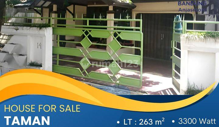 Dijual Rumah Lama Jl Taman Kumudasmoro Semarang Barat 1