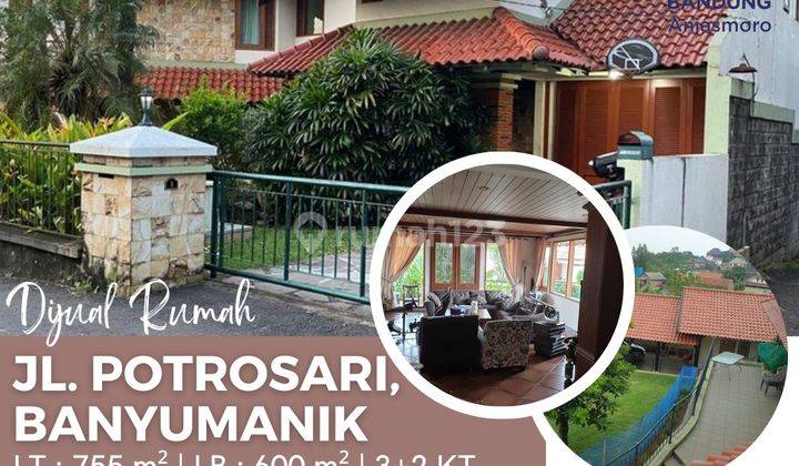 Dijual Rumah Semi Furnish 2 Lt Jl Protrosari Banyumanik Semarang 1