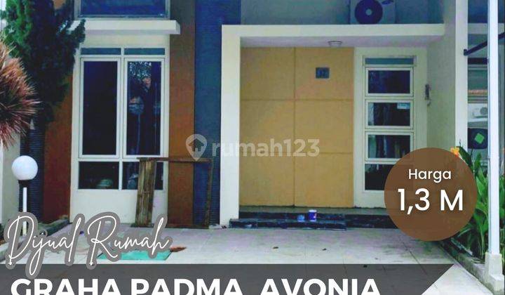 Dijual Rumah Hook Graha Padma Avonia Semarang Barat 1