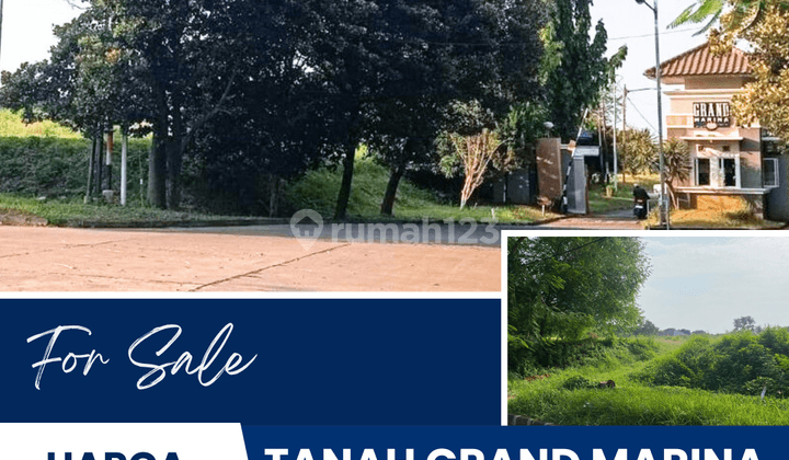 Dijual Tanah Pinggri Jalan Raya Grand Marina Semarang Barat  1