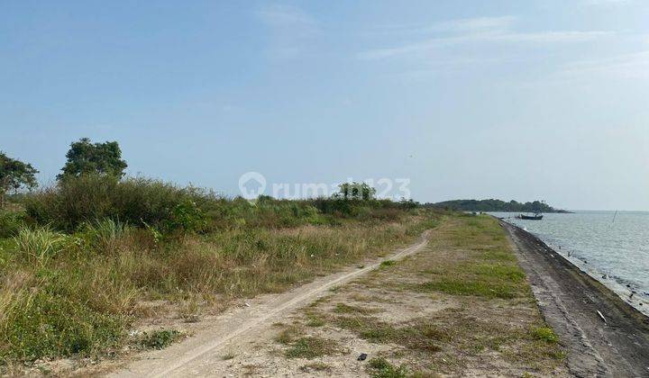 Dijual Tanah Pinggir Pantai Marina Semarang Barat  2