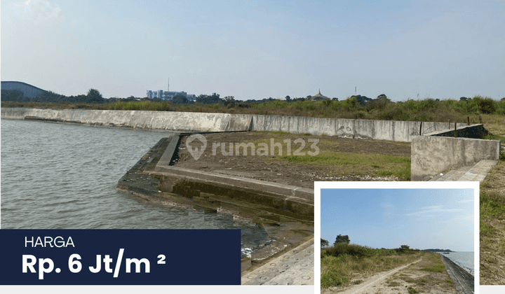 Dijual Tanah Pinggir Pantai Marina Semarang Barat  1