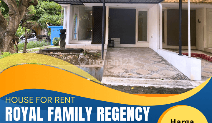 Disewakan Rumah 2 Lt Hook Royal Family Regency Semarang Barat  1