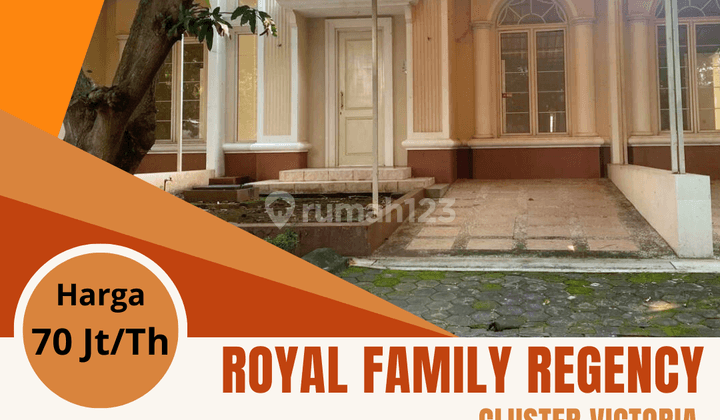 Disewakan Rumah Bagus Royal Family Regency Semarang Barat  1