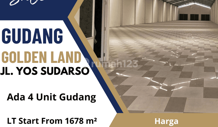 Dijual Gudang Bagus Jl Yos Sudarso Semarang Utara  1