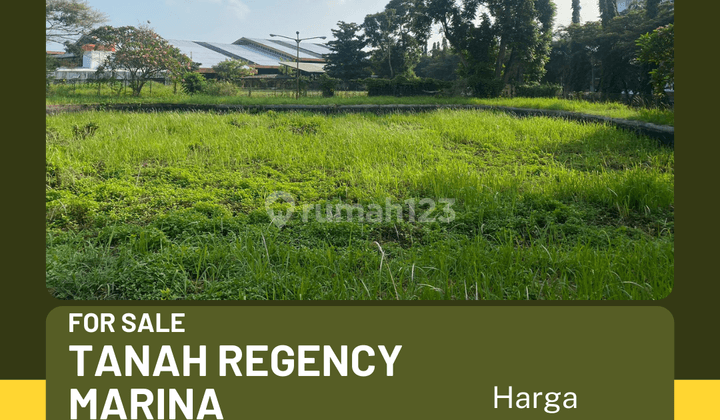 DIJUAL TANAH REGENCY MARINA SEMARANG BARAT  1