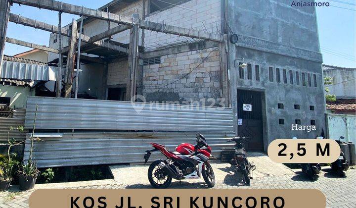 DIJUAL RUMAH KOST 2 LT JL SRI KUNCORO SEMARANG BARAT 1