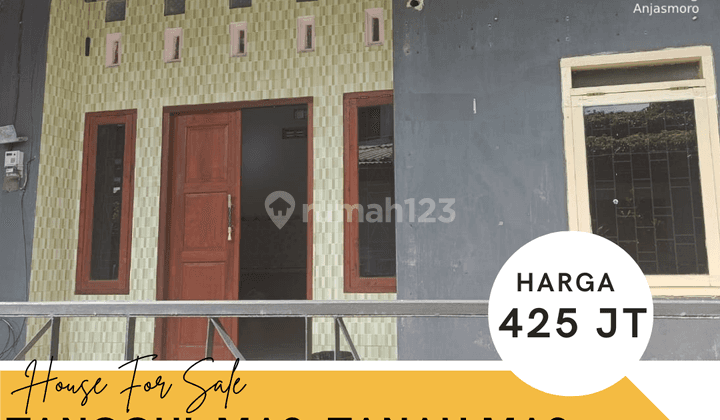 DIJUAL RUMAH TANGGUL MAS TANAH MAS SEMARANG UTARA 1