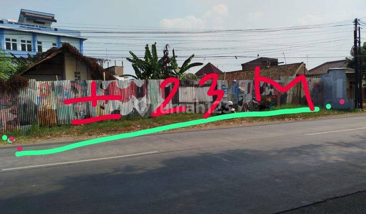 DISEWAKAN TANAH PINGGIR JALAN RAYA KEMBANG JOYO PATI 2