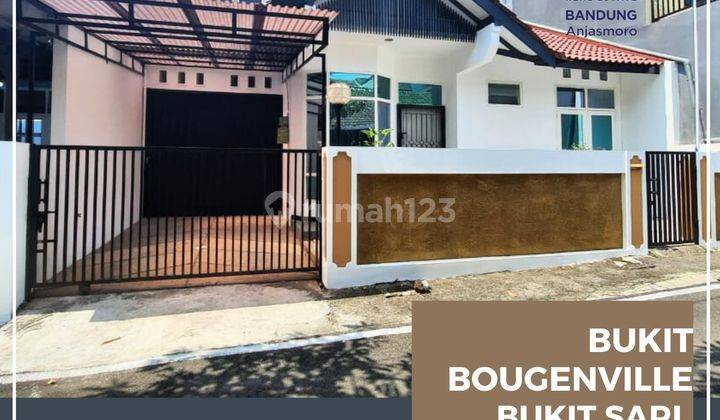 DIJUAL RUMAH BAGUS 1,5 LT BUKIT BOUGENVILLE BUKIT SARI TEMBALANG SEMARANG 1