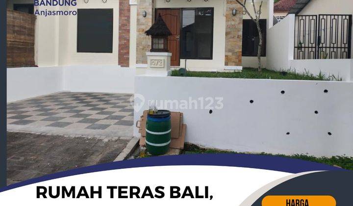 DIJUAL RUMAH MINIMALIS TERAS BALI BSB CITY MIJEN SEMARANG 1