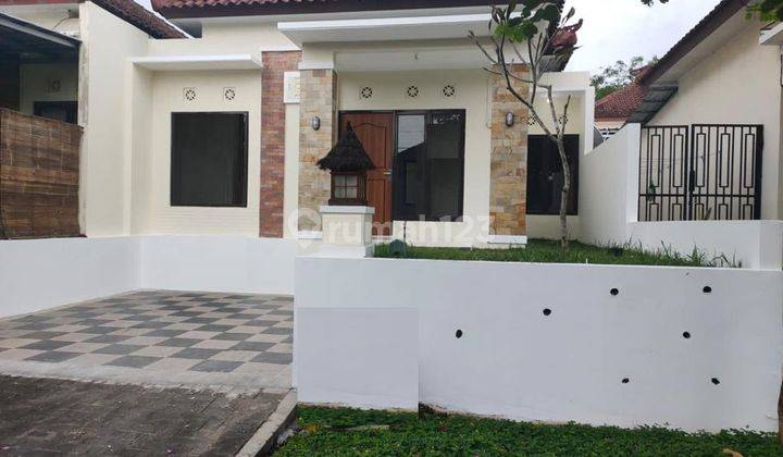 DIJUAL RUMAH MINIMALIS TERAS BALI BSB CITY MIJEN SEMARANG 2