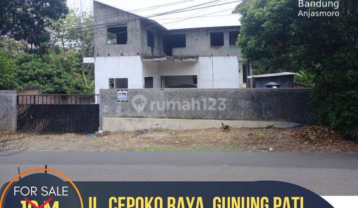 Dijual Bangunan 2 Lt Butuh Renov Jl Cepoko Raya Gunung Pati 1