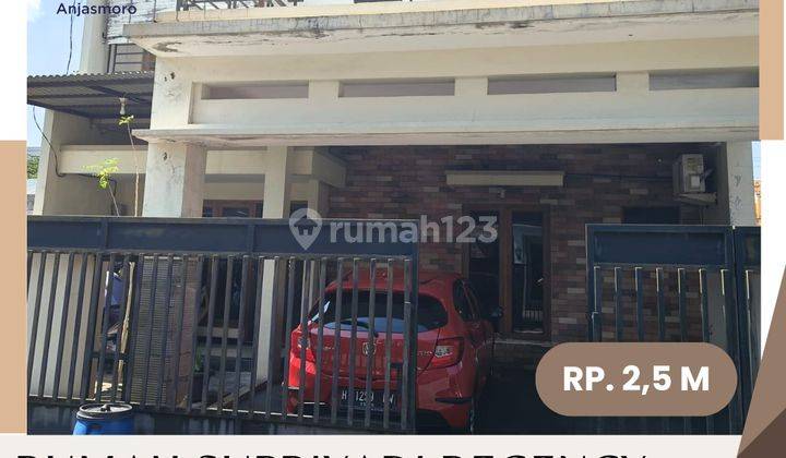 Dijual Rumah Bagus 2 Lt Supriyadi Regency Pedurungan Semarang 1