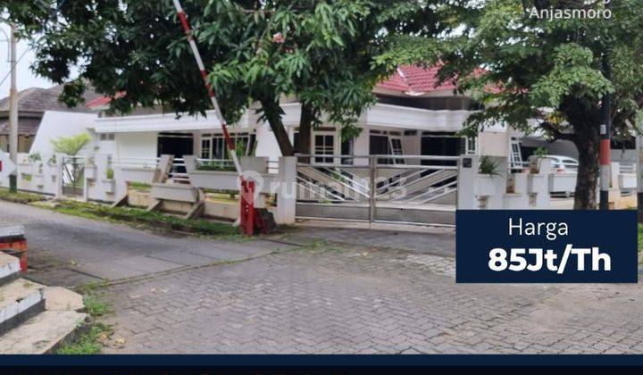 Disewakan Rumah Hook Semi Furnish Puri Anjasmoro P Semarang Barat 1