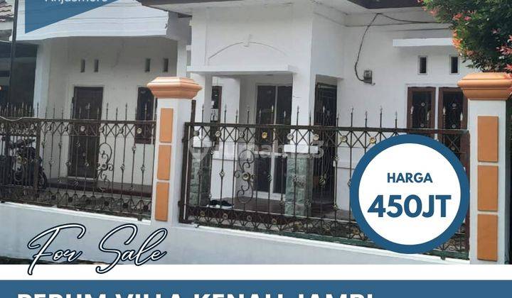 Dijual Rumah Bagus Perum Vila Kenali Mayang Mangurai Jambi 1