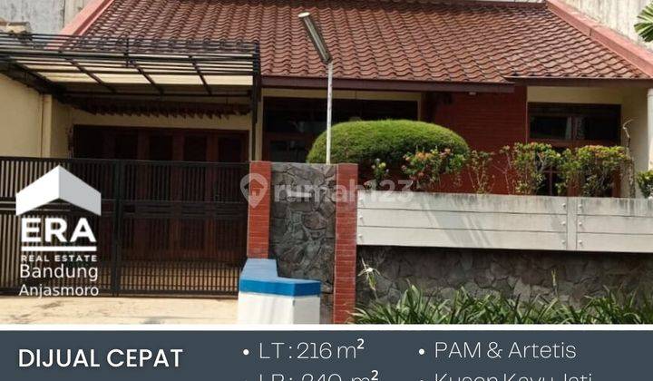 Dijual Cepat Rumah Jl Pandanaran 1