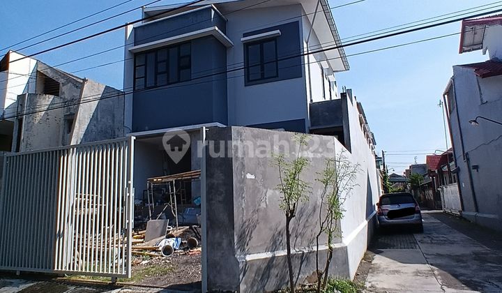 DIJUAL RUMAH BARU 2 LT PASIR MAS TANAH MAS SEMARANG UTARA 2