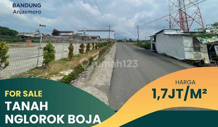 Dijual Tanah 1,4 Ha Nglorok Boja Semarang 1