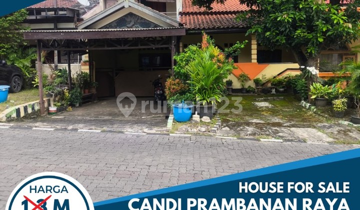 DIJUAL CEPAT RUMAH 1,5 LT CANDI PRAMBANAN RAYA NGALIYAN 1