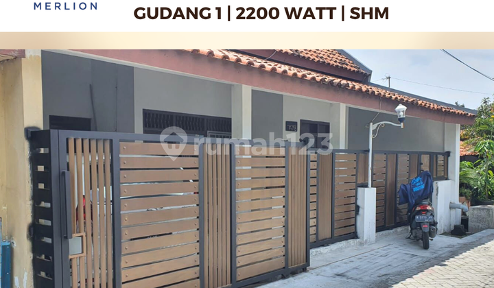 Dijual Rumah Jl Kapas Tengah Genuk Semarang 1