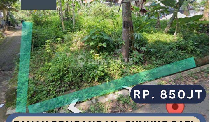 Dijual Tanah Siap Bangun Pongangan Gunung Pati Semarang 1