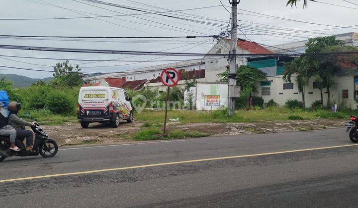 Disewakan Tanah Lokas Strategis Jl Gatot Subroto Pacitan  2