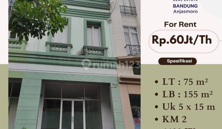Disewakan Ruko Bagus 2 Lt Citragrand Tembalang Semarang 1