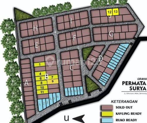 Dijual Tanah Ada 10 Kavling Graha Permata Surya Mijen Semarang 2