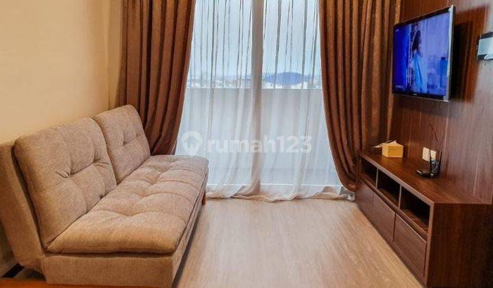 Dijual Apartemen Mg Suite Lt 15A Furnished Type 2 BR Siap Huni 2