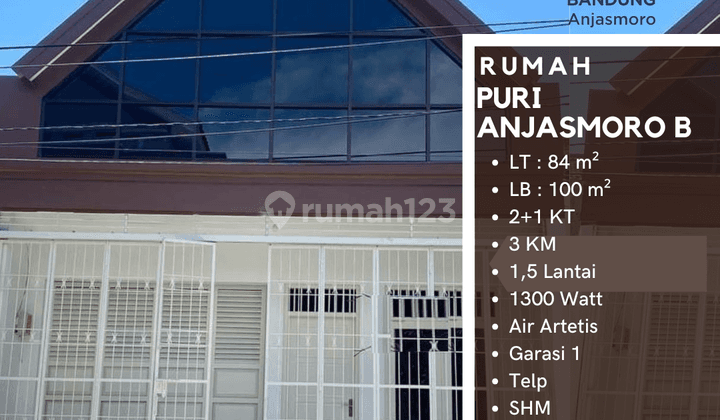 Dijual Rumah Bagus 1,5 Lt Puri Anjasmoro B Semarang Barat  1