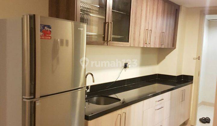 Disewakan Apartemen Pinnacle Lt 8 Full Furnish Type Studio  2