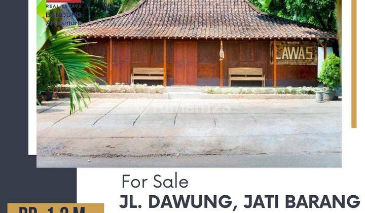 DIJUAL RUANG USAHA RUMAH JOGLO JL DAWUNG KEDUNGPANE 1