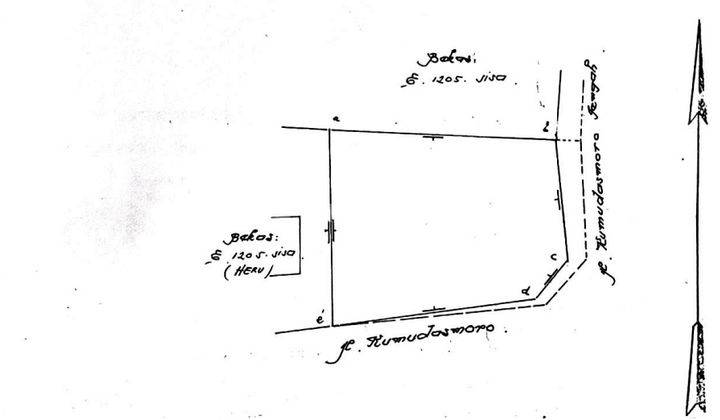 DIJUAL TANAH LUAS HGB JL KUMUDASMORO SEMARANG BARAT 2