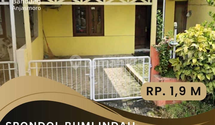DIJUAL RUMAH SRONDOL BUMI INDAH BANYUMANIK SEMARANG 1