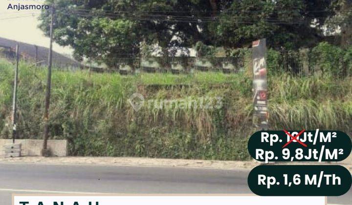 DIJUAL TANAH SHM PINGGIR JALAN RAYA DIPONEGORO SALATIGA 1