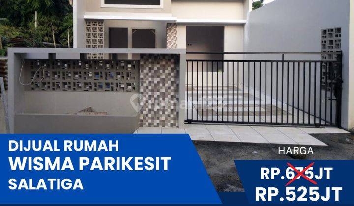 Dijual Rumah Bagus Wisma Parikesit Salatiga  1