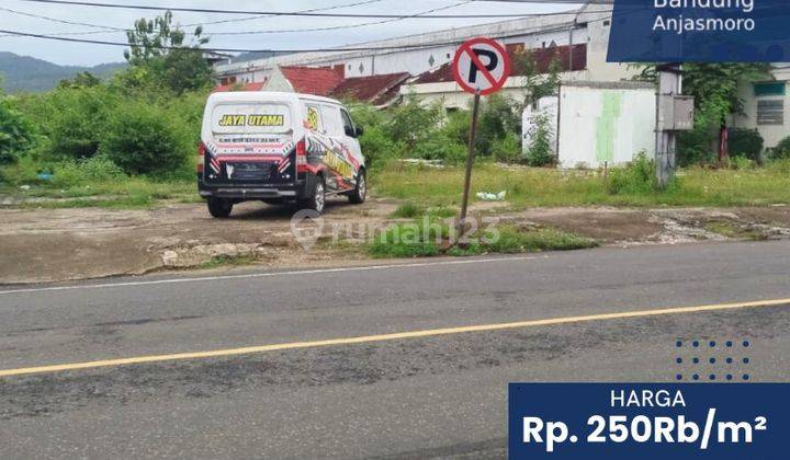 Disewakan Tanah Lokas Strategis Jl Gatot Subroto Pacitan  1