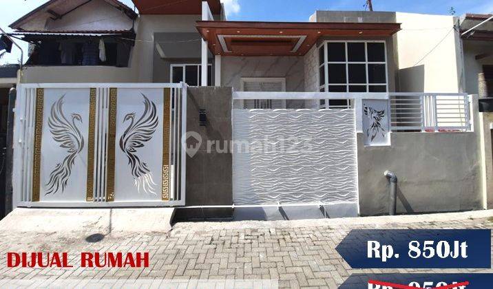 Dijual Cepat Rumah Bagus 1,5 Lt Delta Mas Tanah Mas Semarang Utara 1