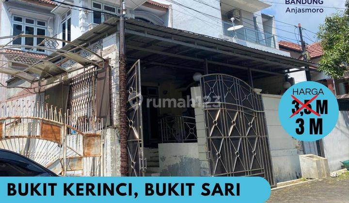 DIJUAL RUMAH BAGUS 2 LT BUKIT KERINCI BUKIT SARI TEMBALANG SEMARANG 1