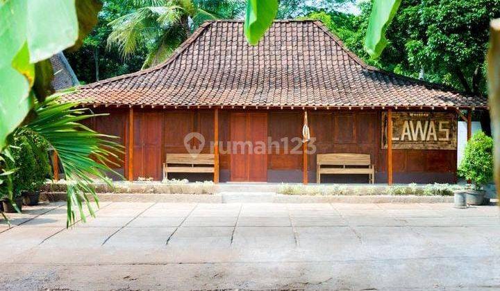 DIJUAL RUANG USAHA RUMAH JOGLO JL DAWUNG KEDUNGPANE 2