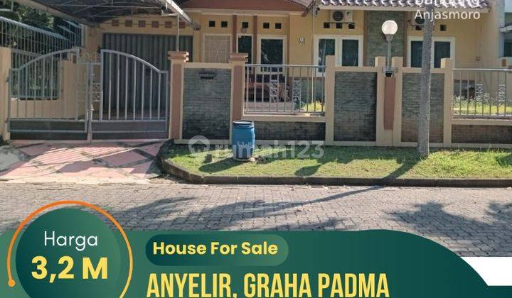 DIJUAL RUMAH BAGUS FURNISHED 2 LT GRAHA PADMA SEMARANG BARAT 1