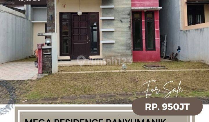 Dijual Rumah Butuh Renov Mega Residence Banyumanik Semarang 1