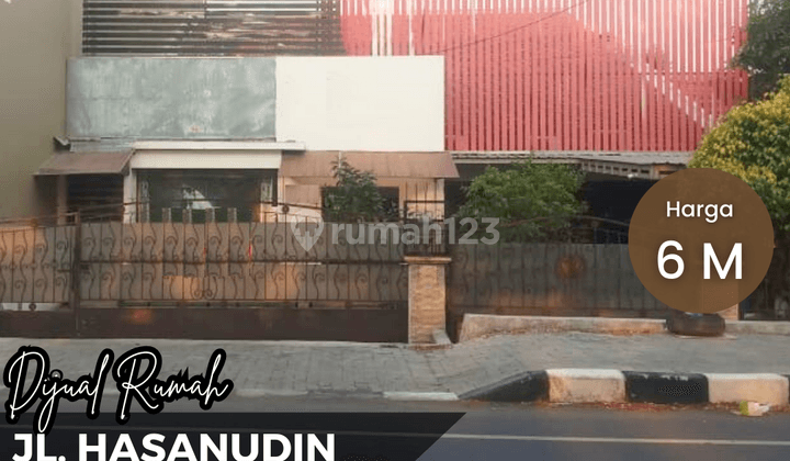 Dijual Rumah 1,5 Lantai Pinggir Jl Hasanudin Semarang Utara 1