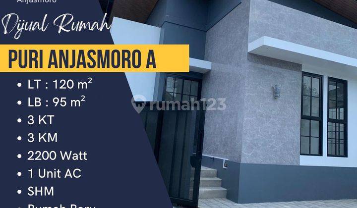 Dijual Rumah Baru Bagus Puri Anjasmoro A Semarang Barat  1