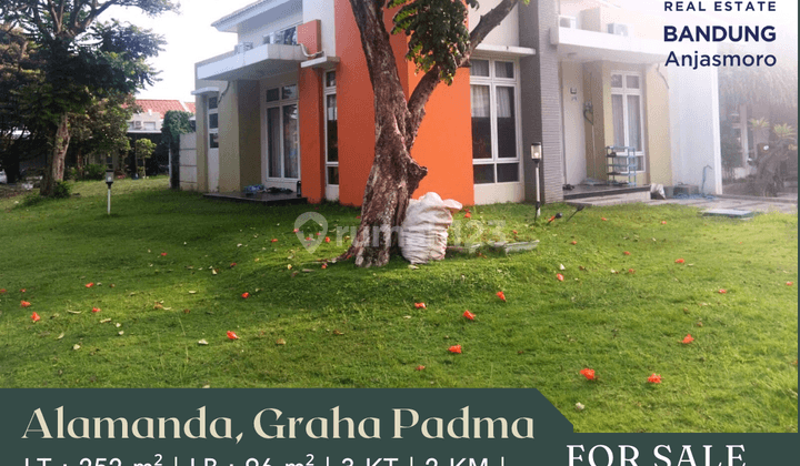 Dijual Rumah Bagus Hook Alamanda Graha Padma Semarang Barat 1