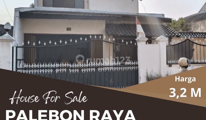 Dijual Rumah Bagus 2 Lantai Jl Palebon Raya Pedurungan Semarang 1