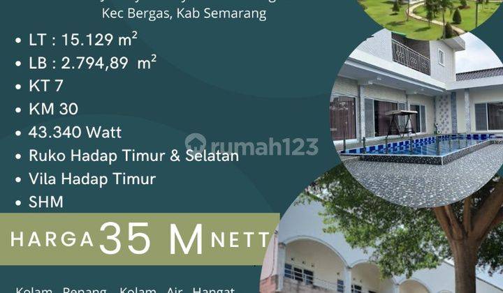 Dijual Ruko Happy Center Bergas Kab Semarang 1