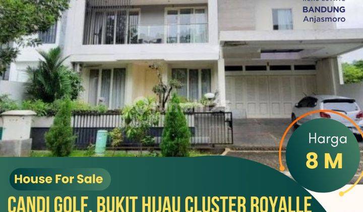 Dijual Rumah Bagus 2 Lantai Bukit Hijau Candi Golf Semarang 1