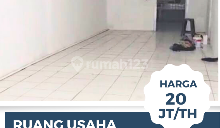 RUANG USAHA LOKASI STRATEGIS DEKAT JALAN RAYA 1